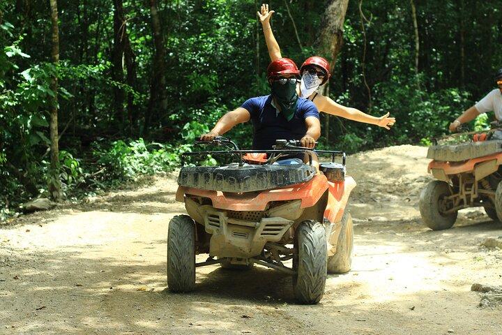 Cancun Jungle Experience with ATV, Zipline and Cenote