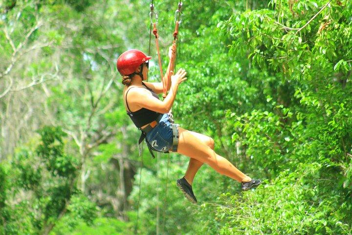Cancun Jungle Experience with ATV, Zipline and Cenote