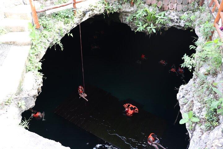 Cancun Jungle Experience with ATV, Zipline and Cenote