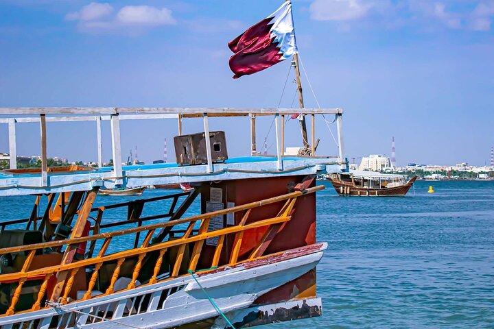 Privécombotour Noord- en West-Qatar van 8 uur