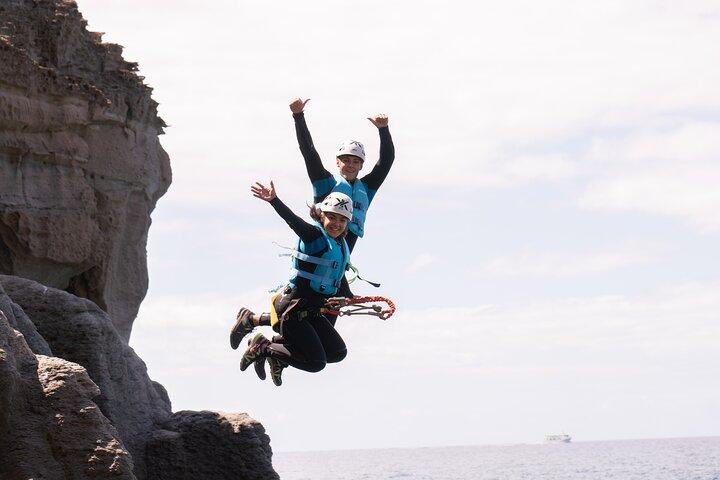 Coastering på Gran Canaria (Aquatic Route i havets klipper)