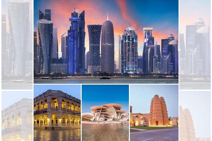 Doha Rondleiding door de stad Souq Waqif, Katara, Pearl Qatar