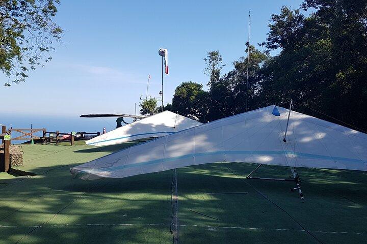 Paragliding in Rio de Janeiro
