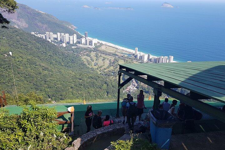 Paragliding in Rio de Janeiro