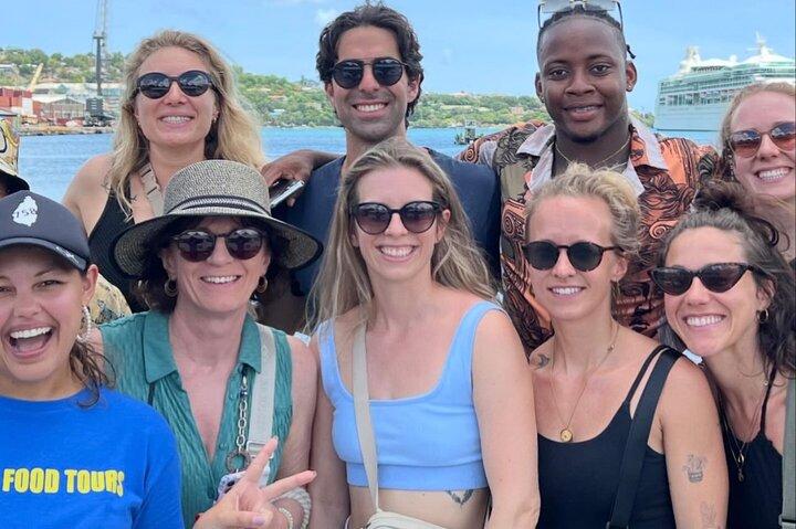 Castries Market Walking Food Tour by LUCIAN FOOD TOURS