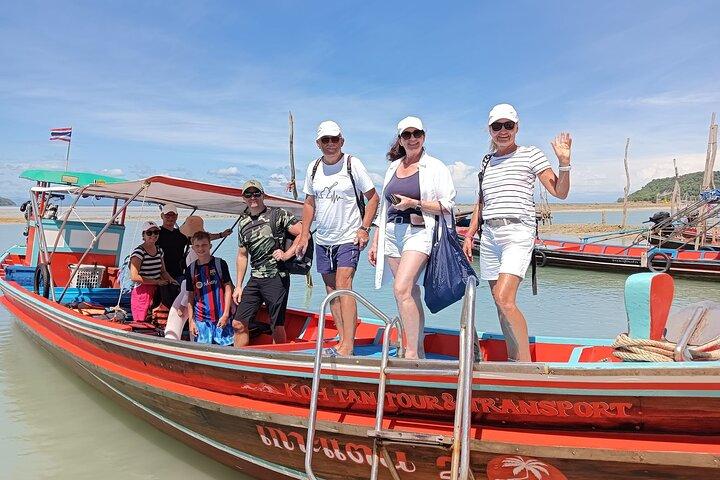 Koh Samui : Privé Longtail Boottocht naar Koh Madsum & Koh Tan