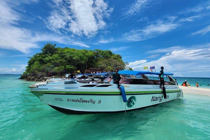 Krabi 4 Inseln Tour mit dem Schnellboot : Schnorcheln & Sandbars