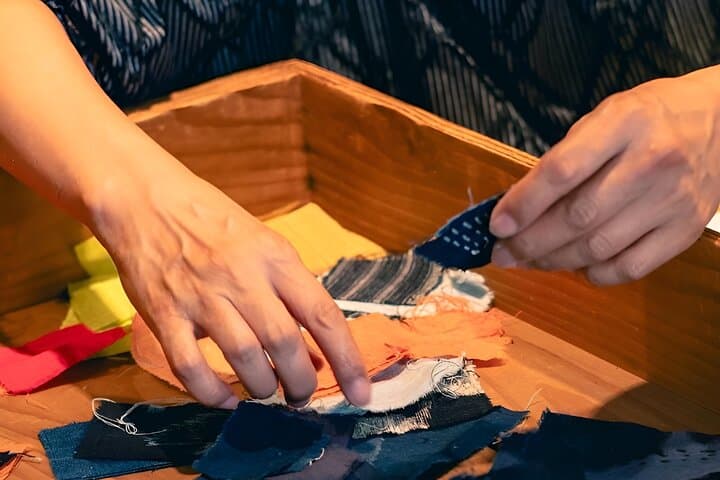 Osaka Small Group Sashiko Japanese Craftmanship Workshop