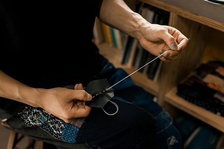 Osaka Small Group Sashiko Japanese Craftmanship Workshop