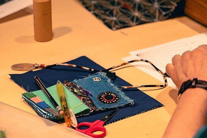 Osaka Small Group Sashiko Japanese Craftmanship Workshop
