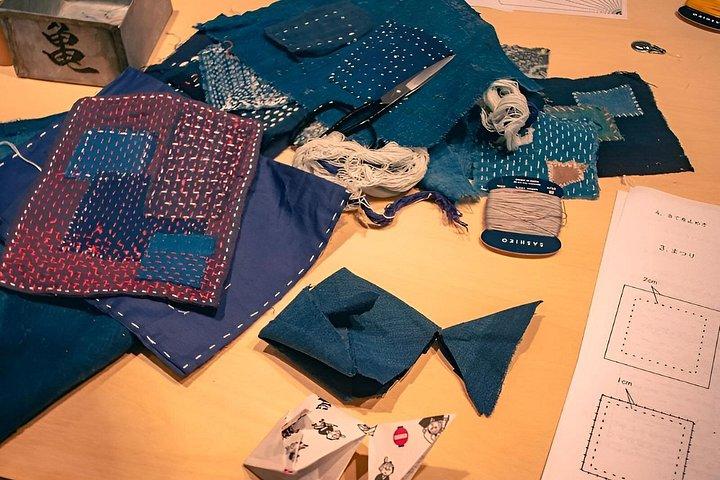 Osaka Small Group Sashiko Japanese Craftmanship Workshop