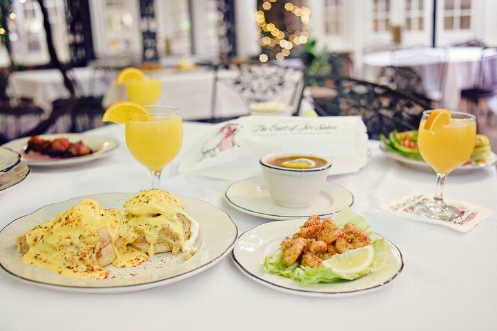 Corte delle Due Sorelle Live Jazz Brunch Buffet con Mimosa