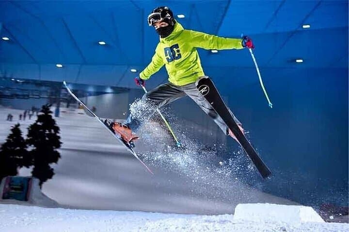Ski Dubai Tickets with Optional Transport