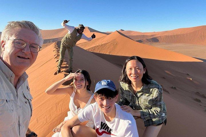 2 Days Sossusvlei Budget Guided