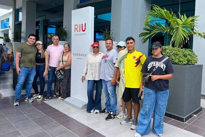 Overførsler til Riu Playa Blanca, Buenaventura Golf, Rio Hato