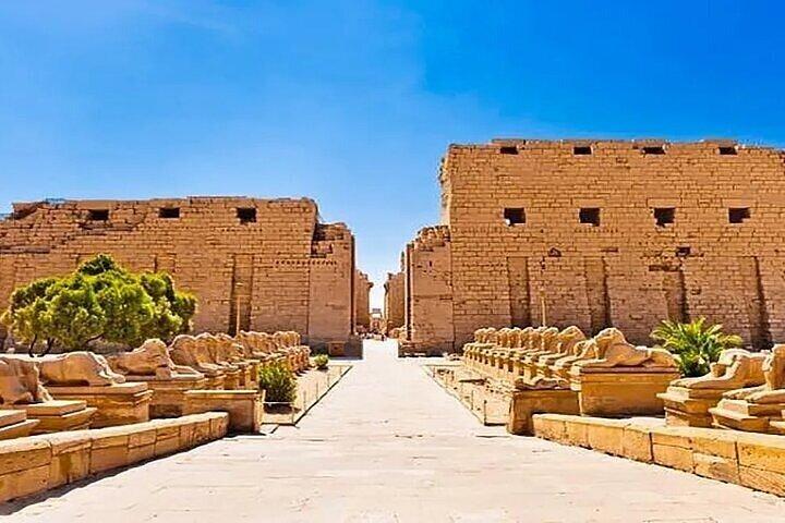 Tour di un giorno della riva orientale a Luxor Karnak e Templi di Luxor