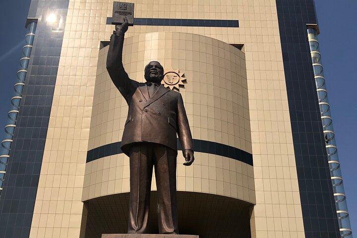 ウィントフック市と町のツアー