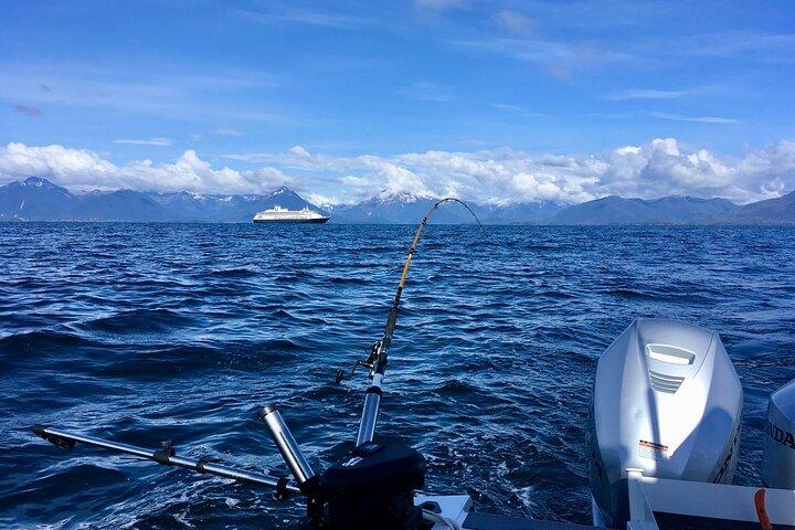 Sitka Eco-Friendly 5-hour Catch & Release Private Fishing Charter