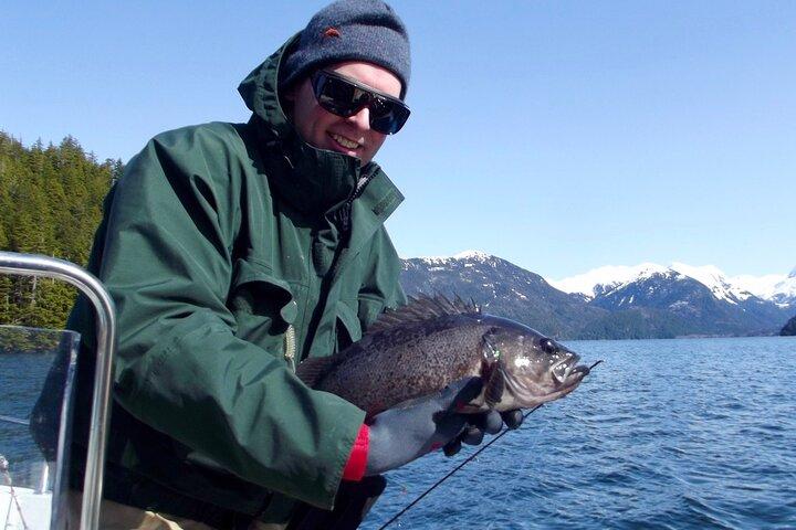 Sitka Eco-Friendly 5-hour Catch & Release Private Fishing Charter