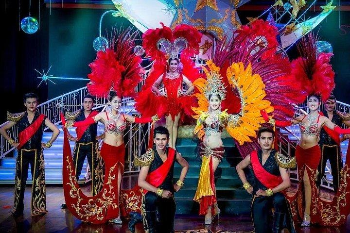 Simon Cabaret Phuket Night Out with Tickets and Transfer