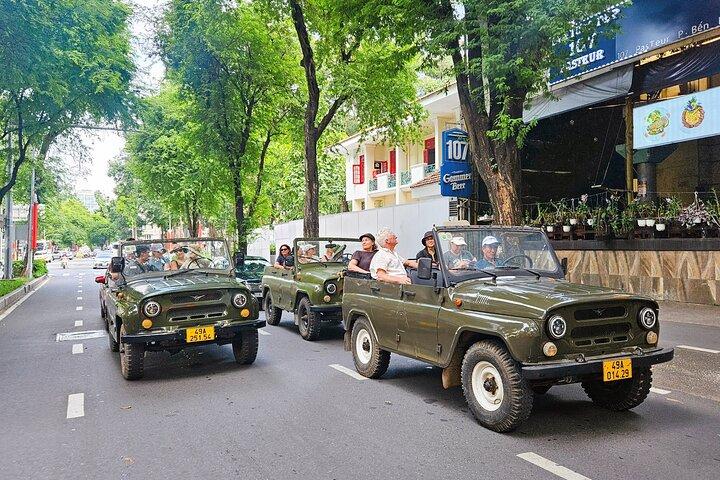 Saigon Jeep Tour: PUNTI SALIENTI E PERLE NASCOSTE di Vietnam Army Jeep