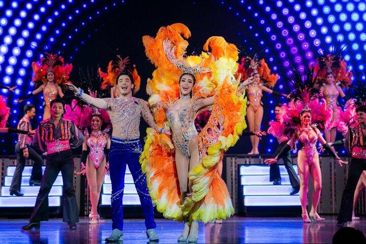 Simon Cabaret Phuket Night Out with Tickets and Transfer