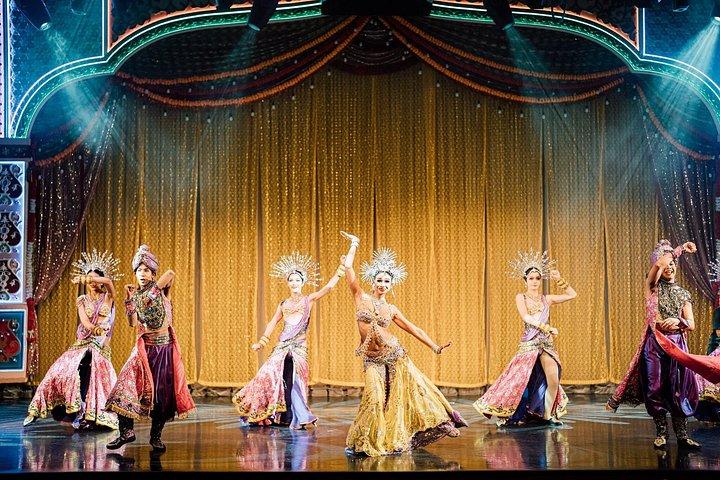 Simon Cabaret Phuket Night Out with Tickets and Transfer