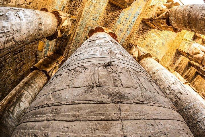 ハルガダ発ダンダラ寺院アビドス寺院へのプライベート日帰り旅行