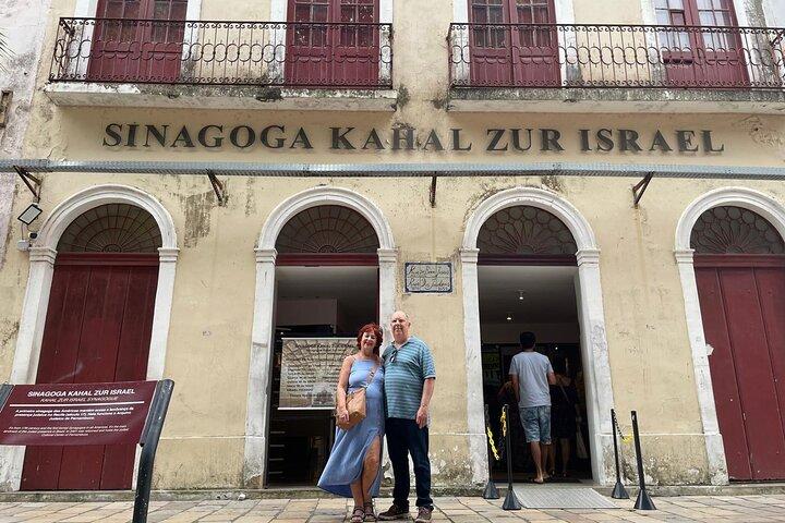 Visite juive Recife et présence juive d'Olinda SEC XVI, XVII et XX
