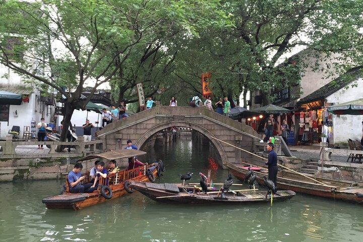 Suzhou & Tongli Water Village Privat dagstur fra Shanghai