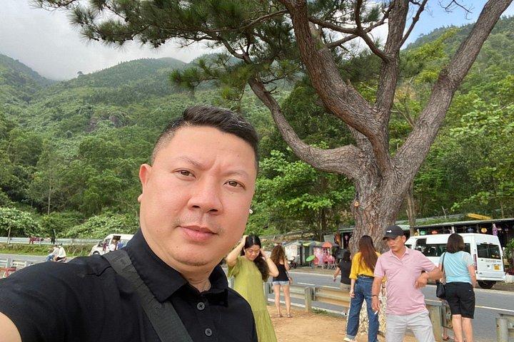 チャンメイ港からバナヒルズダナンへの寄港地観光