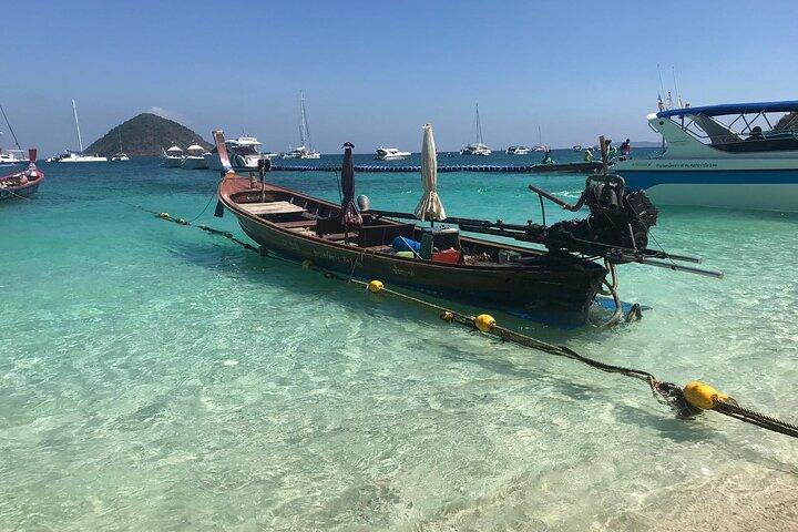 Pattaya Coral Island Tour e atividades aquáticas com almoço