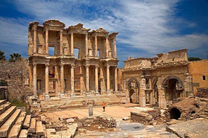 Tour to Pamukkale Ephesus Cappadocia + Rides by Balloon & ATV