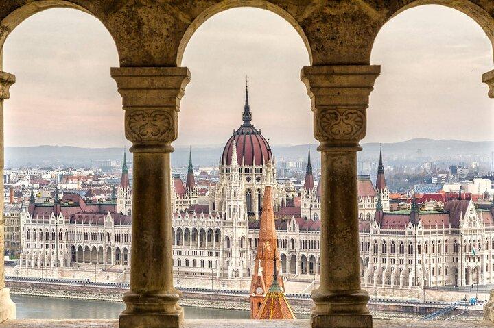 Fra Bratislava: Budapest guidet en dagstur