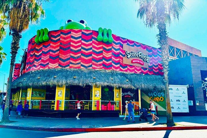 Frog's Pass: comida mexicana y fiesta