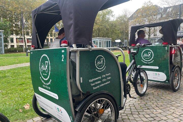 City Tour per Rikscha i Köln