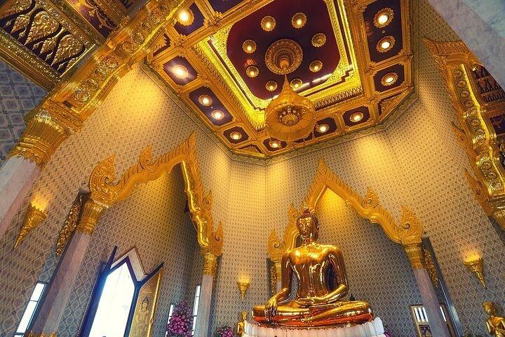 Top 3 Templos de Bangkok : Tour Privado Multilingüe [ES,ES,DE,IT,FR]