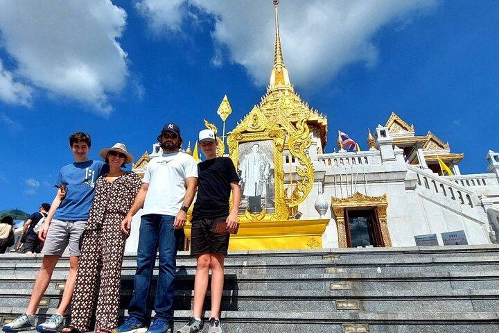 Top 3 Templos de Bangkok : Tour Privado Multilingüe [ES,ES,DE,IT,FR]