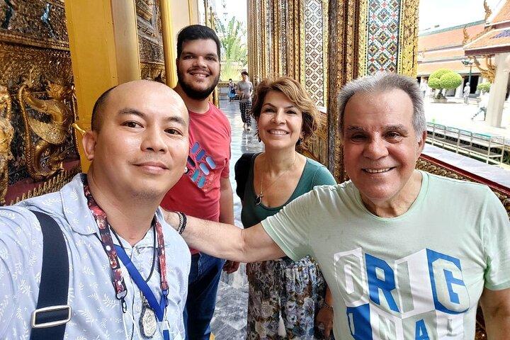 Grande Palácio, Templos e Canal Tour Privado Multilíngue