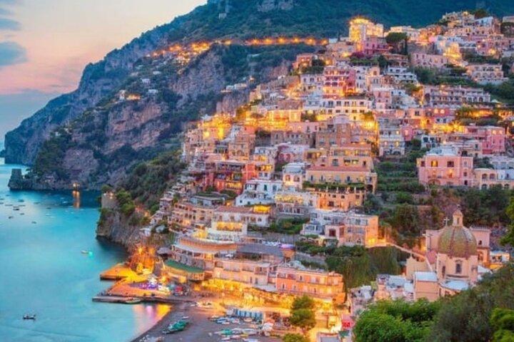 Formulaire Naples, visite Premium de Sorrente, Positano, Amalfi