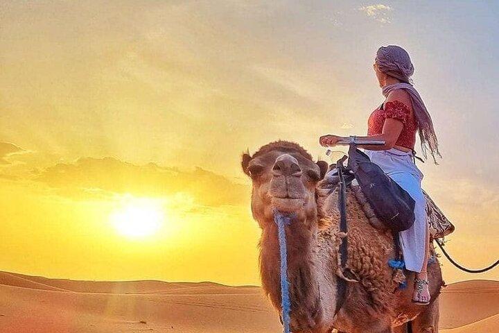 Merzouga Camel Ride & Maktub Overnight Desert Activities