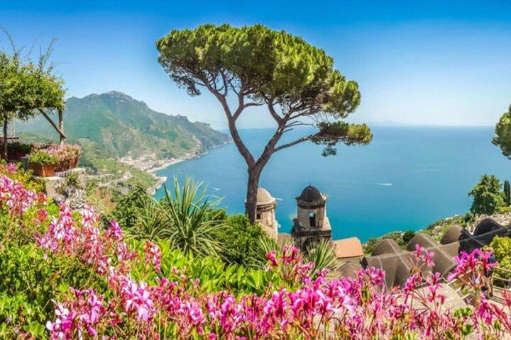 Formulaire Naples, visite Premium de Sorrente, Positano, Amalfi