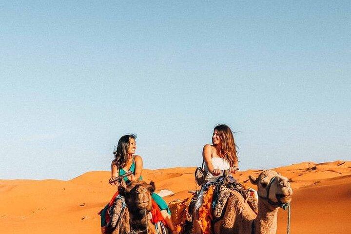 Merzouga Camel Ride & Maktub Overnight Desert Aktiviteter