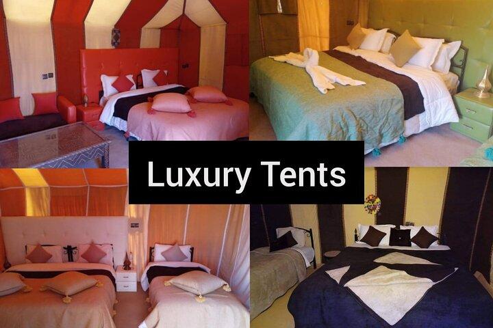 Merzouga Camel Ride & Maktub Overnight Desert Aktiviteter