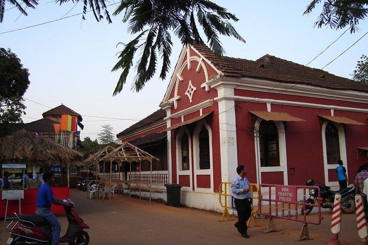Tour privato di Fontainhas e del patrimonio portoghese della Vecchia Goa