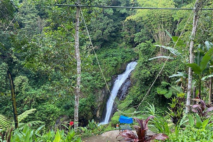 Twin Waterfalls Privat tur på Bali