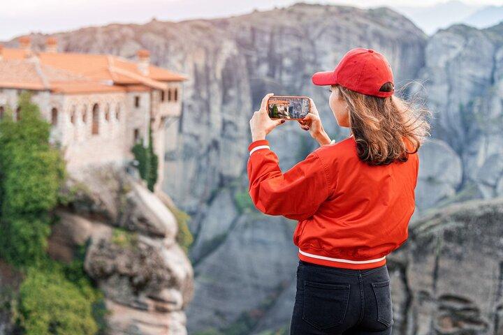 Thessaloniki: Heldags Meteora-klostretur