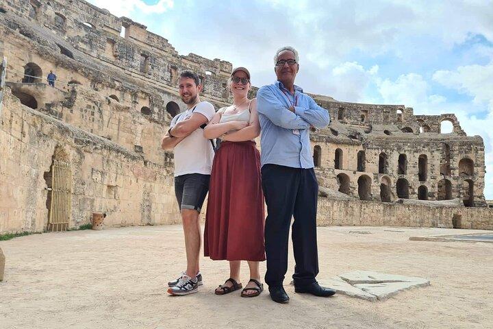 Tunis_Hammametからエルジェム、スース、修道院を巡るプライベートツアー