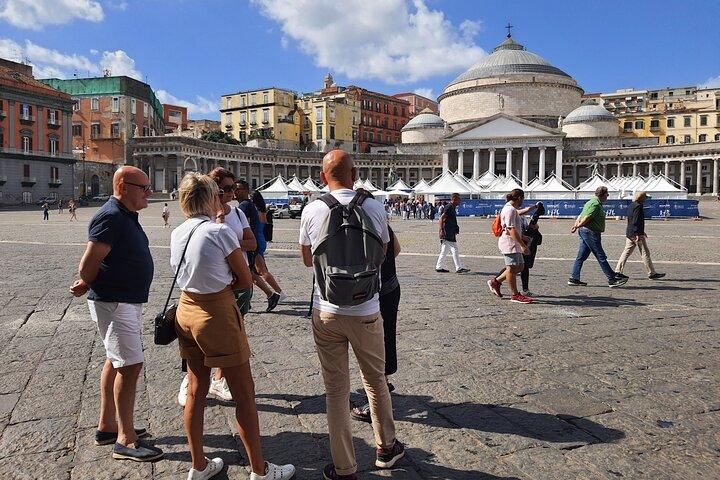 Naples Private City Tour for Kids and Families with Local Guide