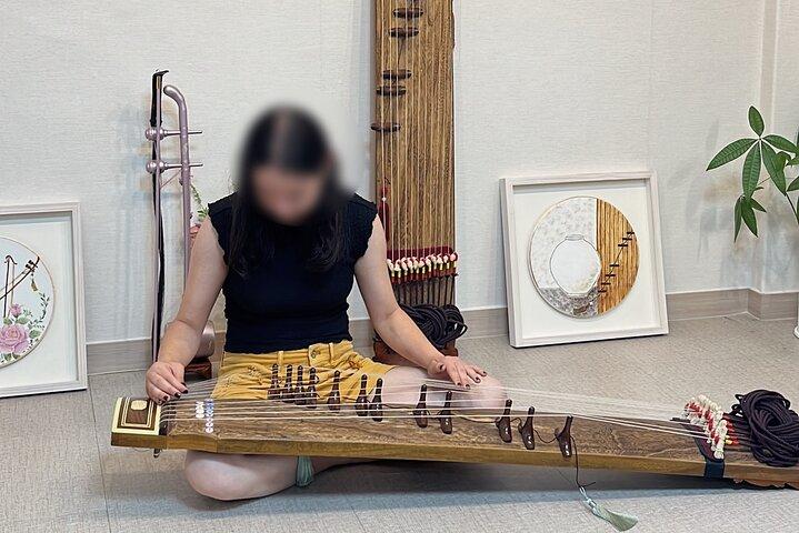 Aprenda os instrumentos tradicionais coreanos Haegeum e Gayageum